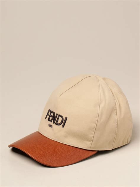 fendi cappello uomo|Cappelli e guanti da uomo .